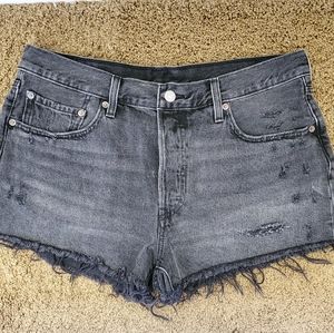 Levi's 501 jean shorts